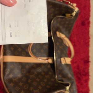 Louis Vuitton 55 duffle